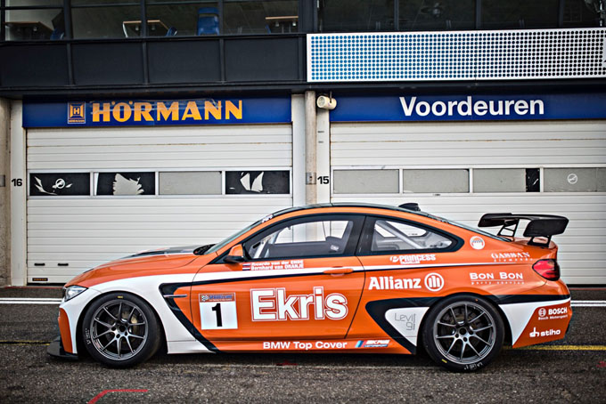 Ekris M4 GT4 Ekris Motorsport